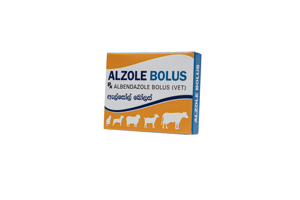 ALZOLE BOLUS
