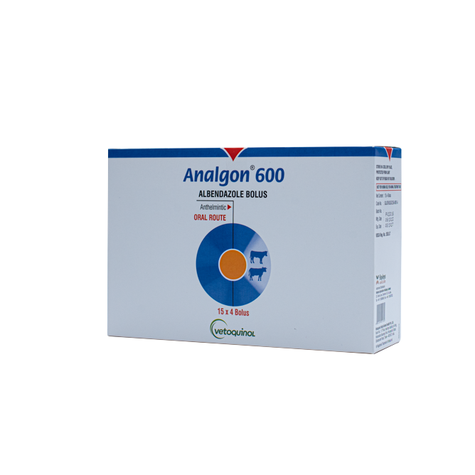 ANALGON BOLUS 600mg