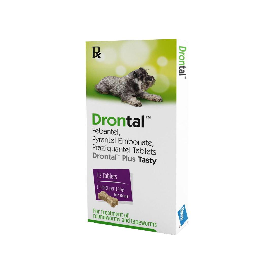 DRONTAL PLUS TASTY