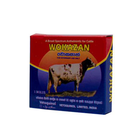 WOKAZAN BOLUS 2400mg